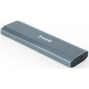 Tooq Caja Externa SSD M.2 NGFF/NVMe SSD - USB 3.1 Gen 2 Gris Image