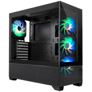 Caja pc COOLBOX CHASIS ATX GA250 CRISTAL 4XVENT ARGB Image