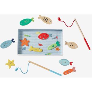 VERTBAUDET Juego de pesca magnético multicolor Image