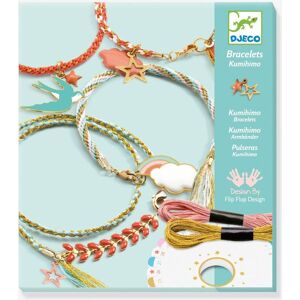 Perlas de papel para pulseras DJECO verde Image