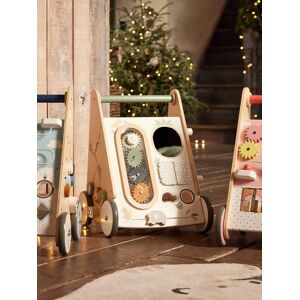 VERTBAUDET Carrito andador con frenos Hanói de madera FSC® multicolor Image
