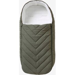 VERTBAUDET Saco chancelière estilo chaqueta acolchada verde sauce Image