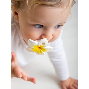 Juguete de dentición Flor Hawaii - OLI & CAROL blanco Image