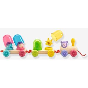 Juguete para arrastrar «Rainbow Train» DJECO beige Image