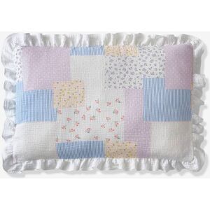 VERTBAUDET Funda de almohada de gasa de algodón para bebé CASA DE CAMPO multicolor Image