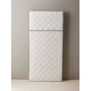 VERTBAUDET Colchón de látex especial para cama evolutiva blanco claro liso Image
