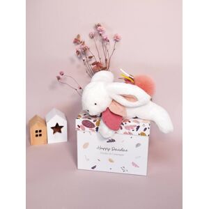 DOUDOU & COMPAGNIE Happy doudou marioneta 25 cm - DOUDOU ET COMPAGNIE rosa palo Image