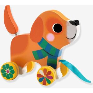 Lou, perro de arrastre de madera - DJECO multicolor Image