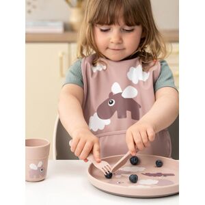 Set de 3 cubiertos Happy dots DONE BY DEER rosado Image