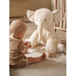 VERTBAUDET Peluche elefante grande de actividades BABYLON beige Image