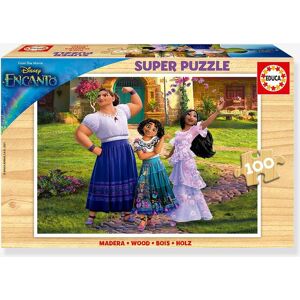 Super puzzle de madera 100 piezas Disney Encanto EDUCA multicolor Image