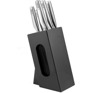 Sabatier Trompette Bloque spaghetti de 5 cuchillos  Acero Image