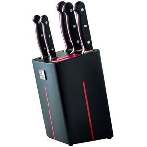 Richardson Sheffield Bloque de 5 piezas con afilador  Negro Image