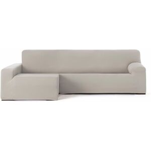 Eysa Funda de sofá chaise longue bielástica izquierda lino 250 - 310 cm Image