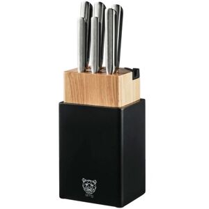 Björn Bloque de cuchillos de cocina LOKI PORVOO - 8 Piezas Image