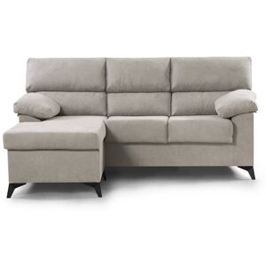 Home Heavenly Chaise Longue reversible 200 cm antimanchas color beige Image