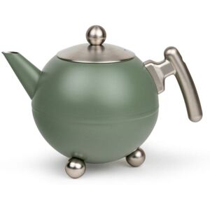 Bredemeijer Tetera Bella Redonda 1,2 L Acero inoxidable 304 Verde Image