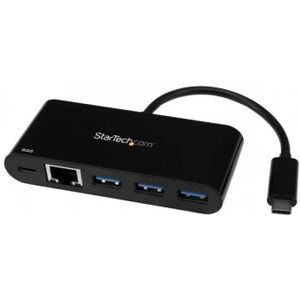 Startech.C 3PORT USB C HUB W/ GBE AND PD PERP Image