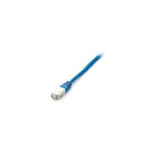 Equip S/FTP, Cat 6, 1 m cable de red Cat6 S/FTP (SS-STP) Azul Image