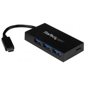 StarTech.com Concentrador USB 3.1 Gen 1 de 4 Puertos - USB-C a 1x USB-C y 3x USB-A - 4 Total USB Por Image