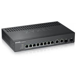Zyxel GS2220-10-EU0101F switch Gestionado L2 Gigabit Ethernet (10/100/1000) Negro Image