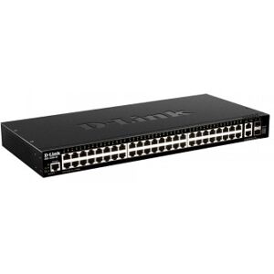 D-Link DGS-1520-52 switch Gestionado L3 10G Ethernet (100/1000/10000) 1U Negro Image