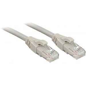 Lindy RJ-45 Cat6 U/UTP 3 m cable de red Gris U/UTP (UTP) Image