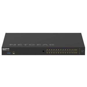 Netgear AV Line M4250-26G4XF-PoE+ - 24 puertos - Montaje en rack Image