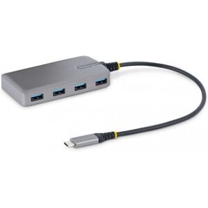 StarTech.com Hub USB de 4 Puertos USBA - USB 3.0 de 5Gbps - Alimentado por el Bus - Concentrador USB Image