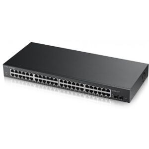 Zyxel GS1900-48HP Gestionado L2 Gigabit Ethernet (10/100/1000) Negro Image