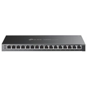 TP-Link TL-SG2016P switch L2/L3/L4 Gigabit Ethernet (10/100/1000) Energía sobre Ethernet (PoE) Negro Image