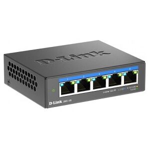 D-Link DMS-105 No administrado L2 2.5G Ethernet (100/1000/2500) Negro Image