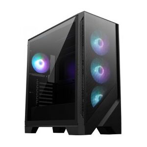 MSI MAG FORGE 320R AIRFLOW Micro Torre Negro, Transparente Image