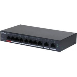 Dahua Technology DH-CS4010-8ET-110 switch Gestionado L2 Fast Ethernet (10/100) Energía sobre Etherne Image