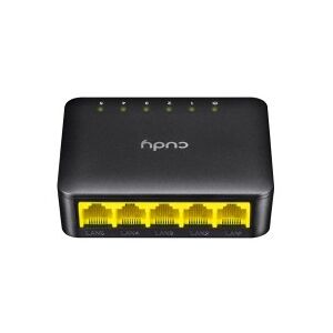 Cudy GS105D switch Gigabit Ethernet (10/100/1000) Negro Image