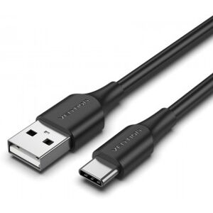 Vention Cable USB 2.0 3A CTHBF - USB Tipo-C Macho - USB Macho - 1m - Negro Image