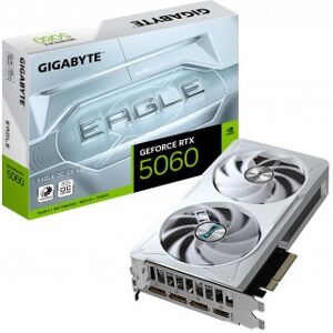 Gigabyte GeForce RTX 5060 EAGLE OC ICE 8G Tarjeta Gráfica - 8GB GDDR7, 128bit, PCI-E 5.0, 2550 MHz F Image