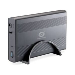 Conceptronic CHD3DUSB3 caja para disco duro externo Caja de disco duro (HDD) Grafito 3.5" Image