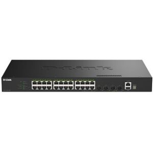 D-Link DGS-1530-28P/E switch Gestionado L2 Gigabit Ethernet (10/100/1000) Energía sobre Ethernet (Po Image