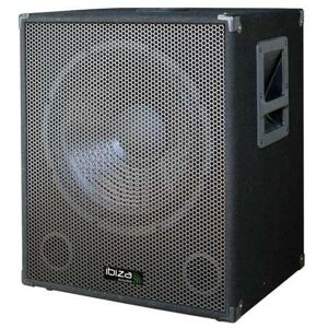 Ibiza SUB15A Subwoofer Ativo 800W 15" Bi-Amplificado  Subwoofer ativo Image