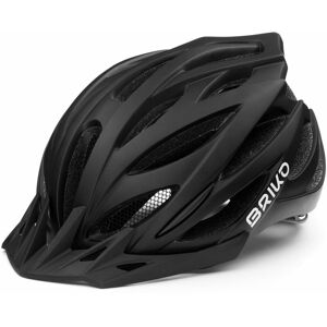 Briko Casco de ciclismo carretera Morgan . Negro 55-58 cm Image