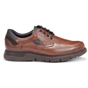 Fluchos Zapatos de cordones de hombre en color marrón intermedio y fabricados en piel.  (42) Image