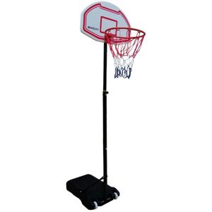 Devessport Canasta Basket Regulable 1,65 - 2,10 m . Rojo Image