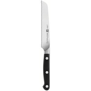Zwilling Cuchillo universal Pro . Negro 13 cm Image