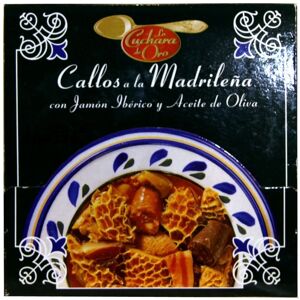 Cuchara de Oro Callos a la madrileña con jamón ibérico y aceite de oliva . Image
