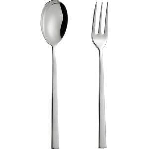 El Corte Inglés Juego para servir ensaladas Universal . Acero Image