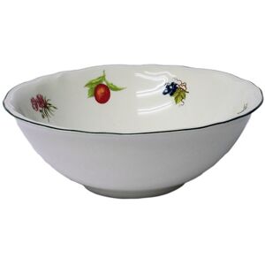 San Claudio Bowl Flores y Frutas . Multicolor Image
