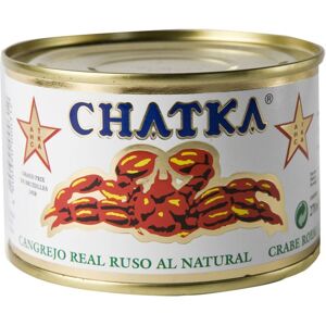 Chatka Cangrejo ruso al natural 60% patas . Image