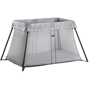 BabyBjörn Cuna de viaje Light con sábana ajustable gris. Gris niño Image