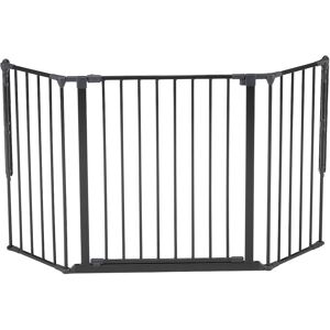 Baby Dan Barrera de Seguridad Flex M para Puerta negro. Negro niño Image